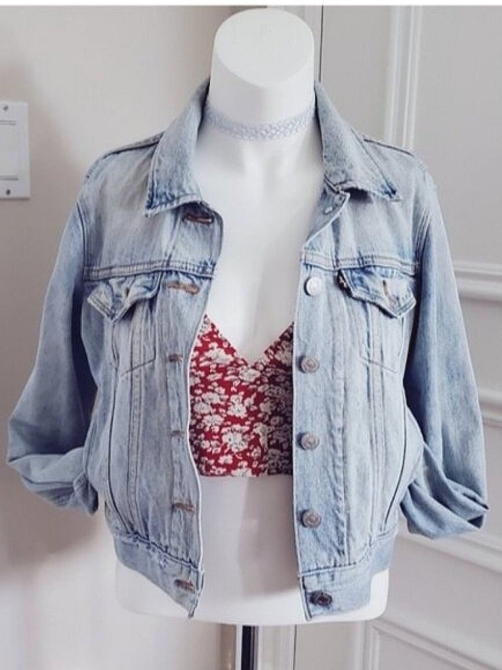 LEVI'S Limited Edition Vintage Original Trucker Jacket